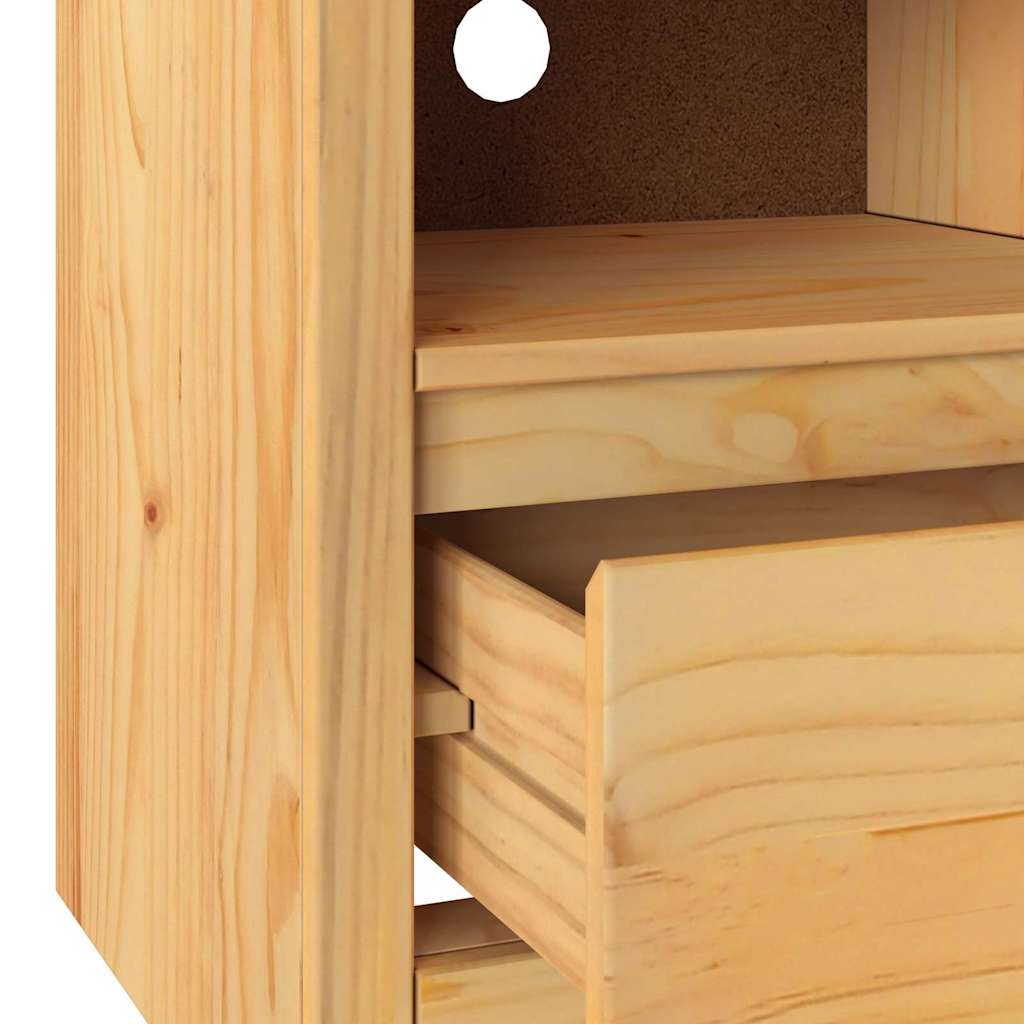 Mueble de TV con cajón Drammen Roble 99 x 43 x 55 cm