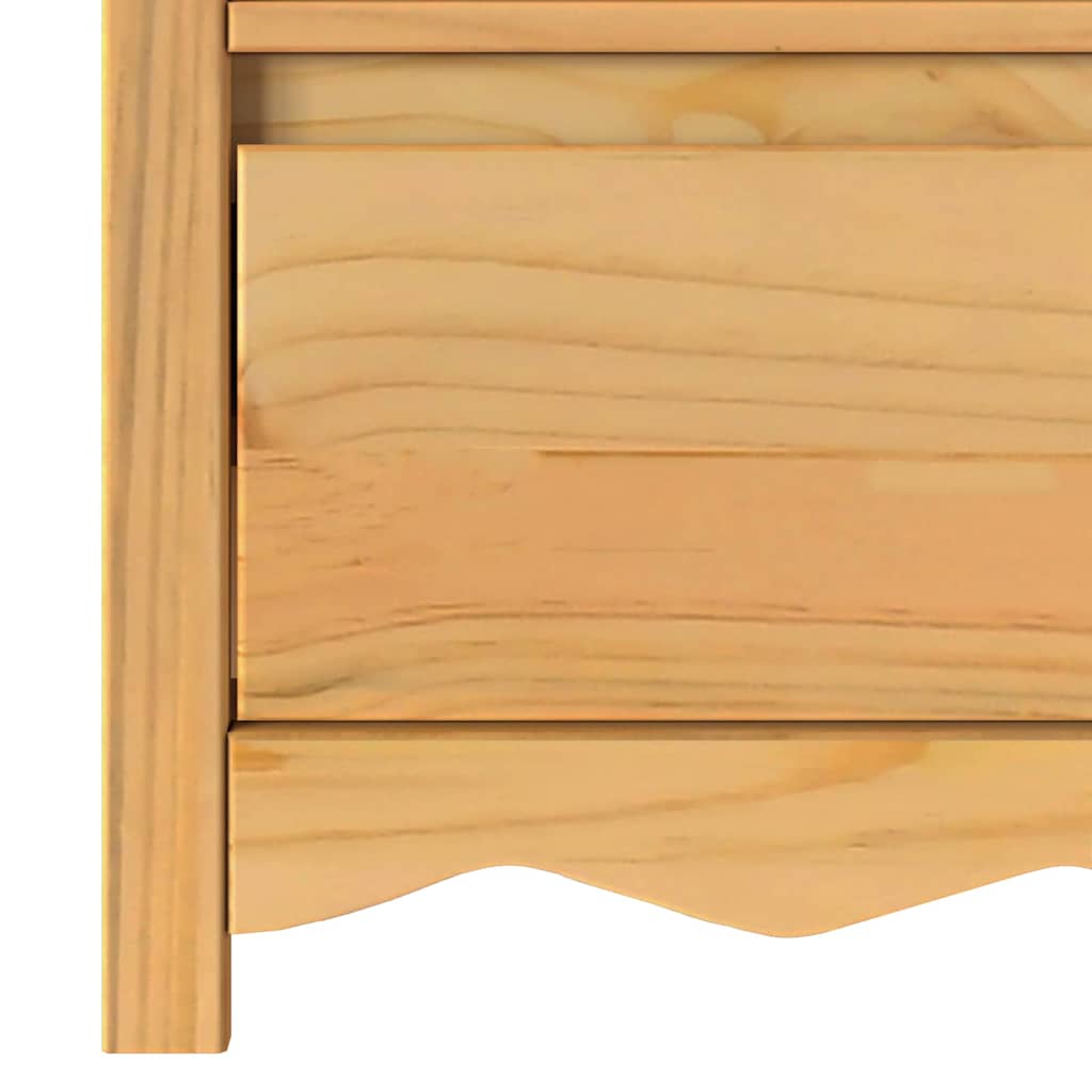 Mueble de TV con cajón Drammen Roble 99 x 43 x 55 cm