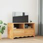 Drammen Oak TV unit with drawer 99 x 43 x 55 cm