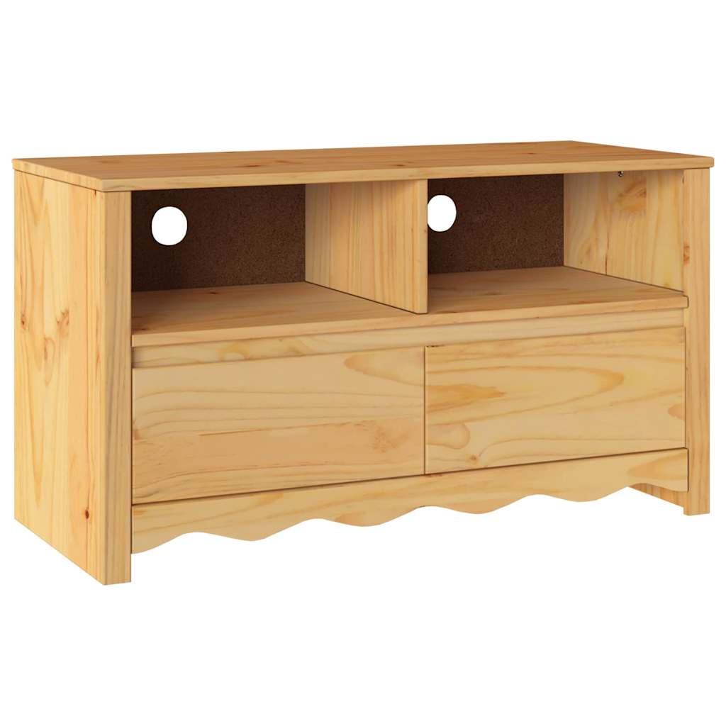 Mueble de TV con cajón Drammen Roble 99 x 43 x 55 cm