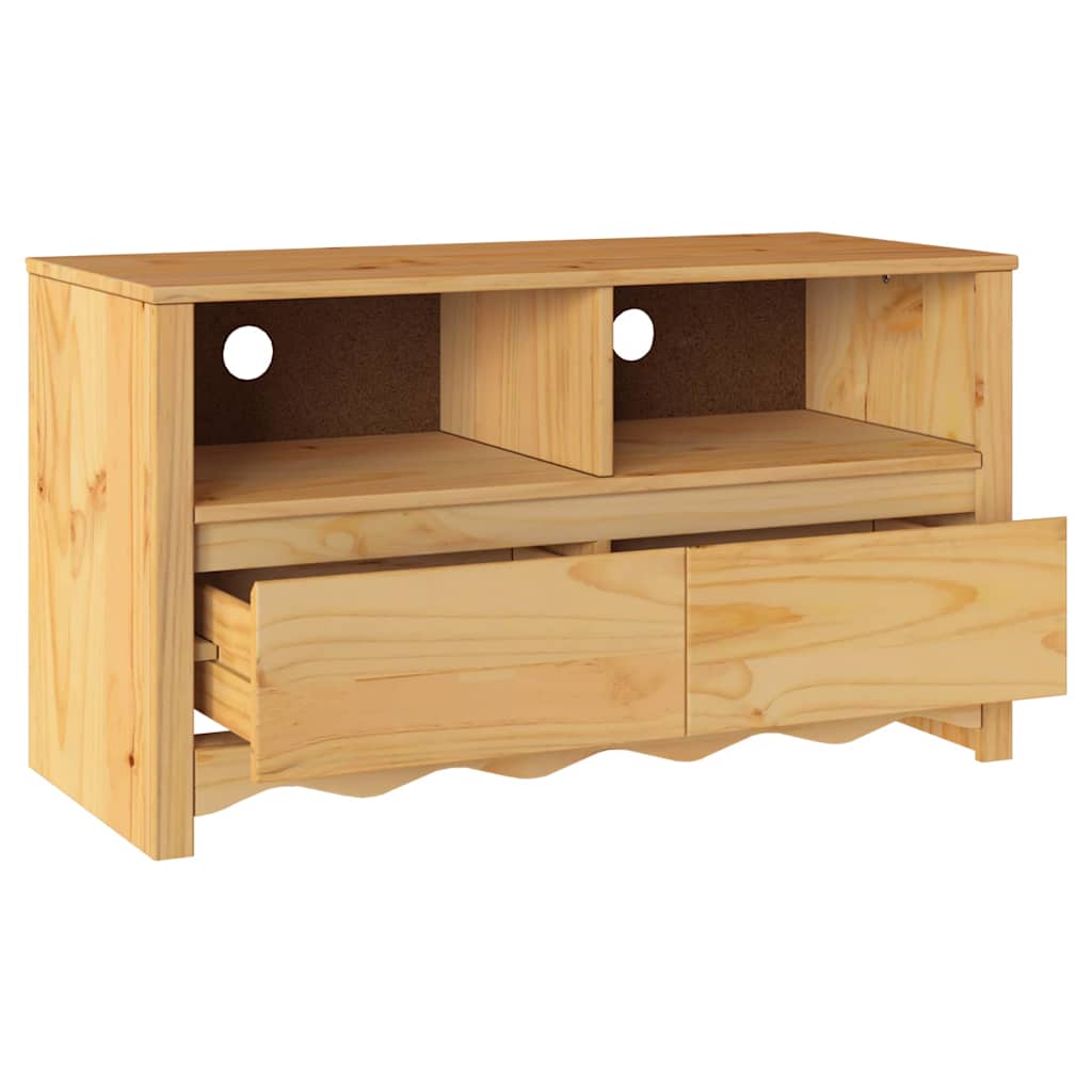 Mueble de TV con cajón Drammen Roble 99 x 43 x 55 cm