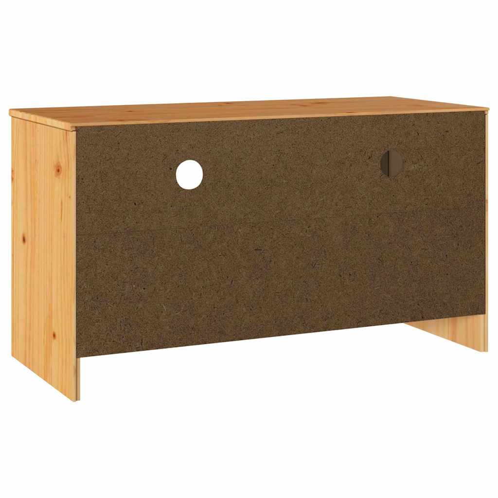 Mueble de TV con cajón Drammen Roble 99 x 43 x 55 cm