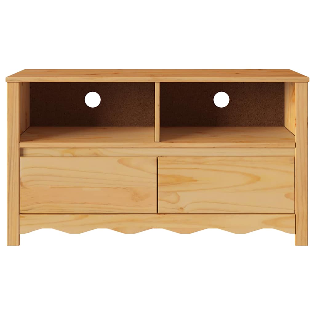 Mueble de TV con cajón Drammen Roble 99 x 43 x 55 cm