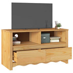 Mueble de TV con cajón Drammen Roble 99 x 43 x 55 cm