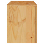 Mueble de TV con cajón Drammen Roble 99 x 43 x 55 cm