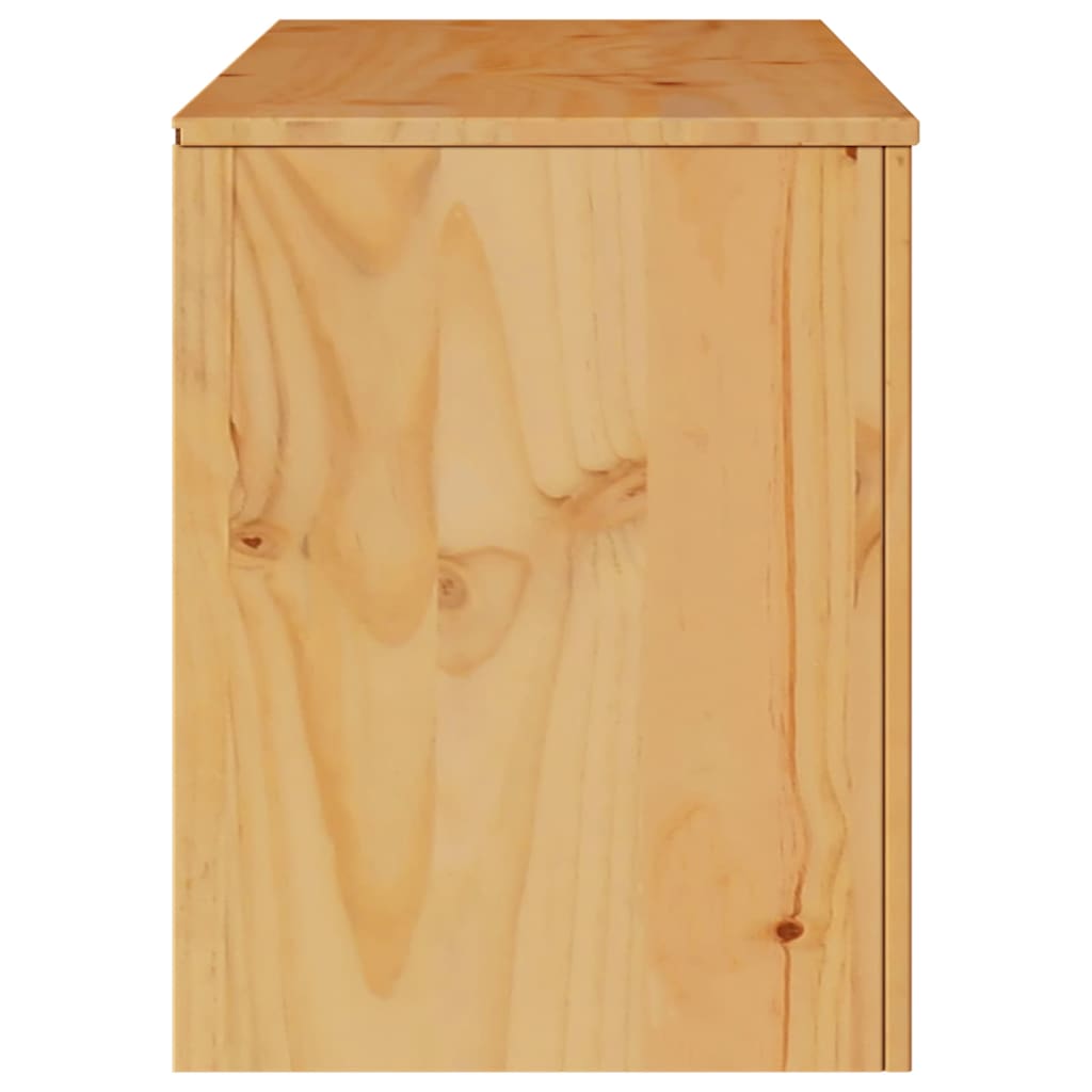 Mueble de TV con cajón Drammen Roble 99 x 43 x 55 cm