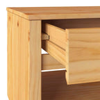 Mesa de Café con cajón Drammen Roble 99 x 55 x 45 cm