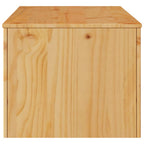 Mesa de Café con cajón Drammen Roble 99 x 55 x 45 cm