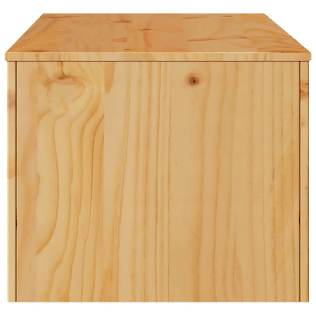 Mesa de Café con cajón Drammen Roble 99 x 55 x 45 cm