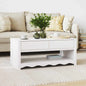 Mesa de Centro com Gaveta Drammen Carvalho 99 x 55 x 45 cm