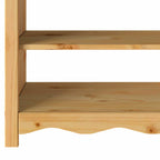 Mesa Consola con cajón Drammen Roble 89,5 x 37 x 73 cm