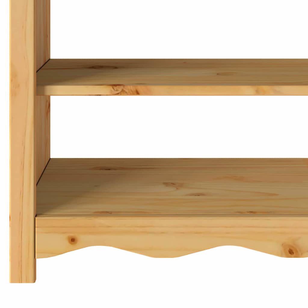 Mesa Consola con cajón Drammen Roble 89,5 x 37 x 73 cm