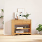 Mesa Consola con cajón Drammen Roble 89,5 x 37 x 73 cm
