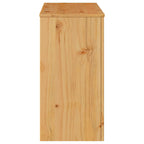 Mesa Consola con cajón Drammen Roble 89,5 x 37 x 73 cm
