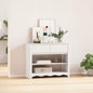 Mesa Consola con cajón Drammen Roble 89,5 x 37 x 73 cm