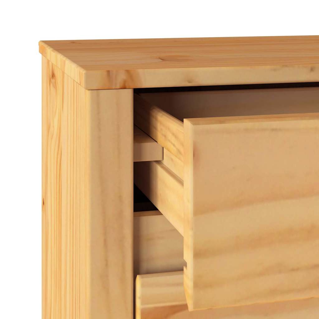 Mesa de Café con cajón Drammen Roble 45 x 35 x 56 cm