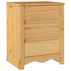 Mesa de Café con cajón Drammen Roble 45 x 35 x 56 cm