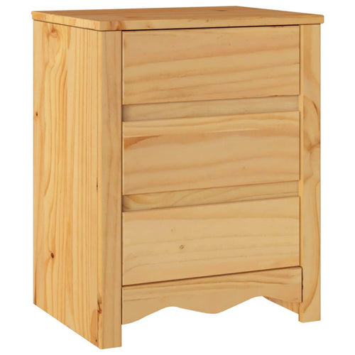 Mesa de Café con cajón Drammen Roble 45 x 35 x 56 cm