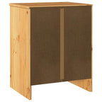 Mesa de Café con cajón Drammen Roble 45 x 35 x 56 cm