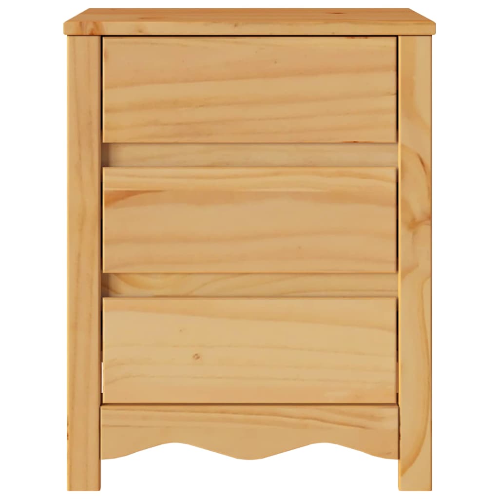 Mesa de Café con cajón Drammen Roble 45 x 35 x 56 cm