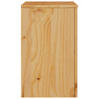 Mesa de Café con cajón Drammen Roble 45 x 35 x 56 cm