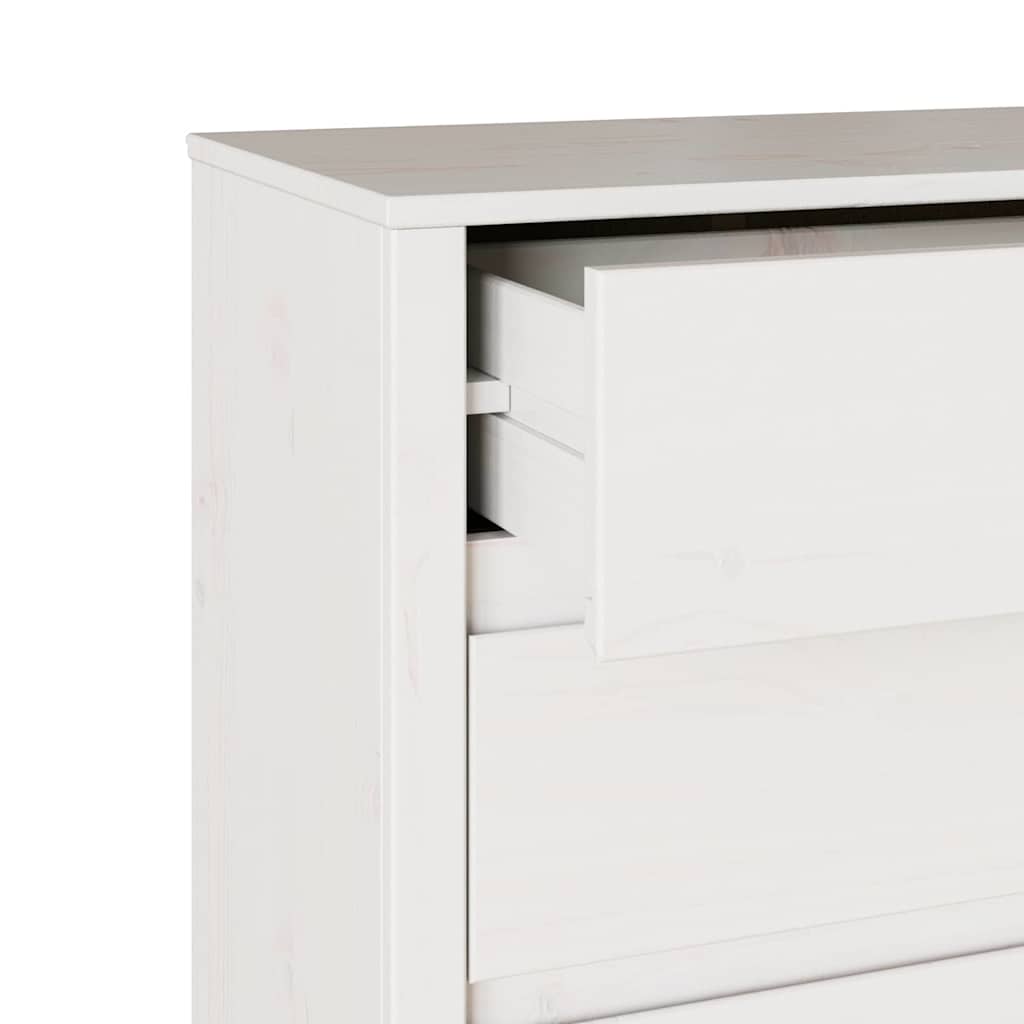 Cajonera Drammen 76,5 x 40 x 91 cm Madera maciza de Pino