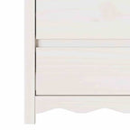 Cajonera Drammen 76,5 x 40 x 91 cm Madera maciza de Pino