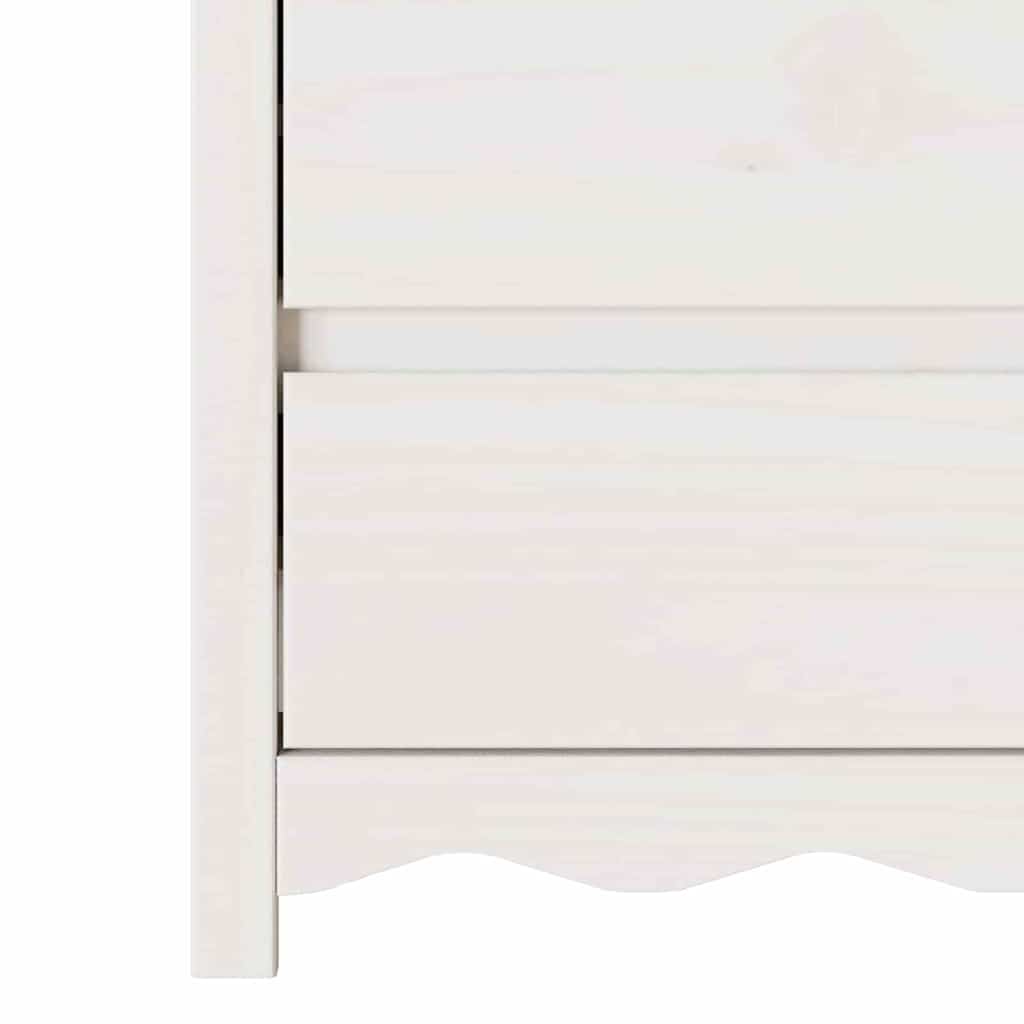 Cajonera Drammen 76,5 x 40 x 91 cm Madera maciza de Pino