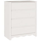 Cajonera Drammen 76,5 x 40 x 91 cm Madera maciza de Pino