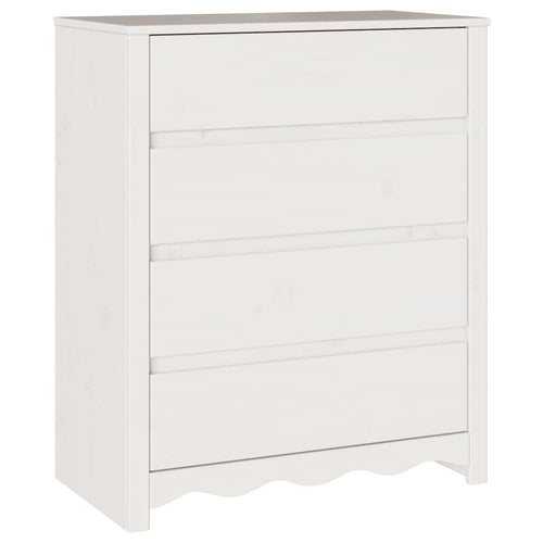 Cajonera Drammen 76,5 x 40 x 91 cm Madera maciza de Pino