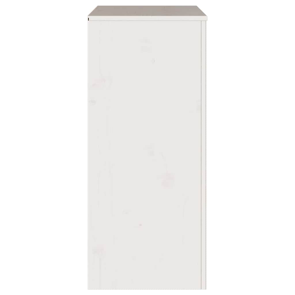 Cajonera Drammen 76,5 x 40 x 91 cm Madera maciza de Pino