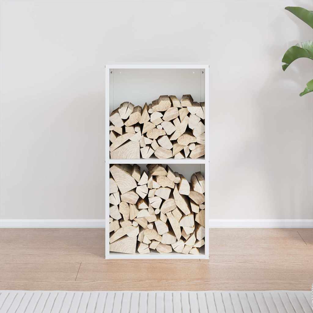 Leñero 40x30x80 cm acero corten