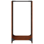 Leñero 40x30x80 cm acero corten