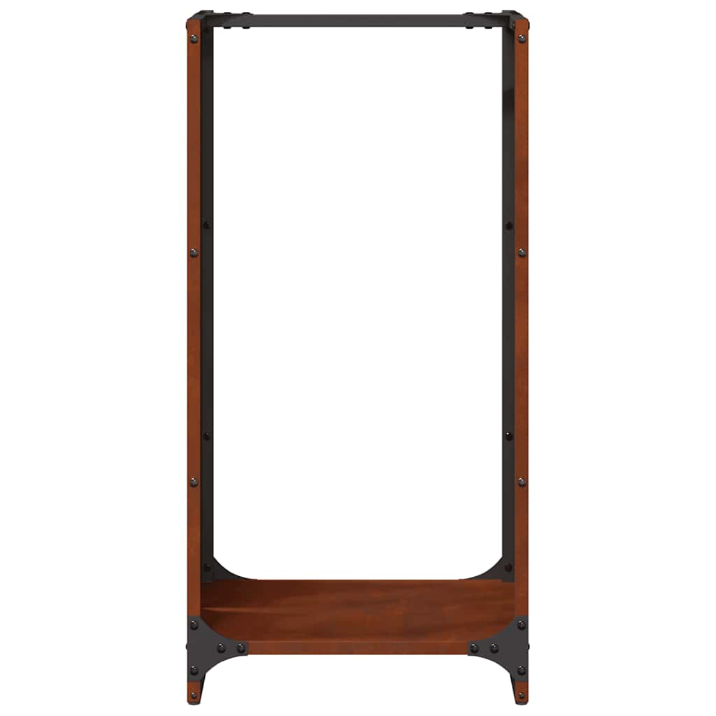Leñero 40x30x80 cm acero corten