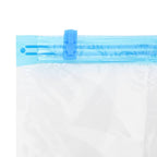 Bolsas de almacenamiento 10 pcs Transparente y Azul 100 x 80 cm
