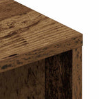 Gabinete de TV Marrón 90 x 35 x 40.5 cm Madera contrachapada