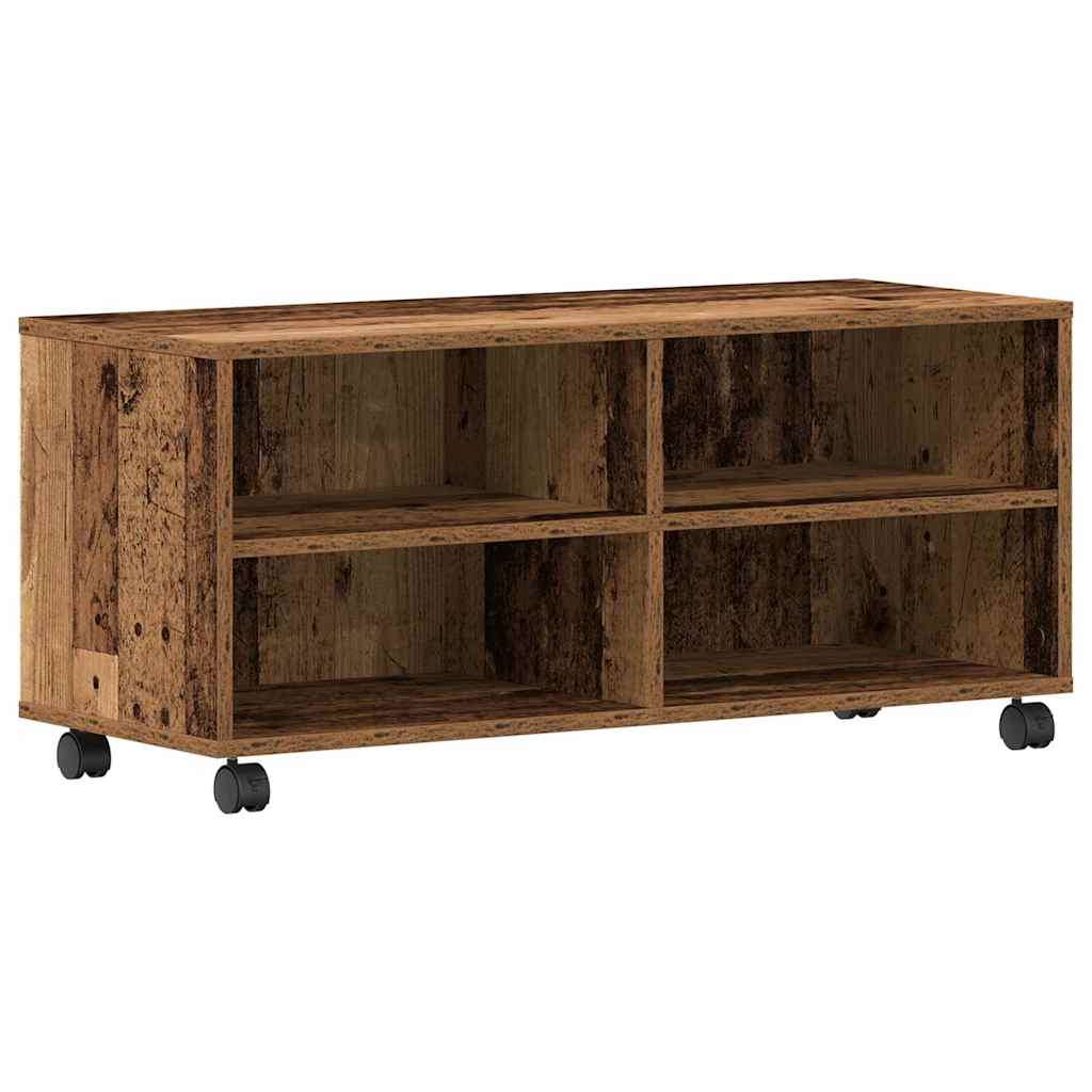 Gabinete de TV Marrón 90 x 35 x 40.5 cm Madera contrachapada