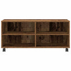 Gabinete de TV Marrón 90 x 35 x 40.5 cm Madera contrachapada