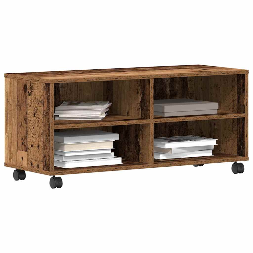Gabinete de TV Marrón 90 x 35 x 40.5 cm Madera contrachapada