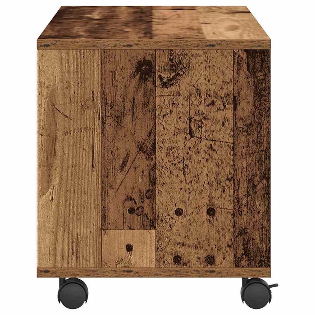 Gabinete de TV Marrón 90 x 35 x 40.5 cm Madera contrachapada