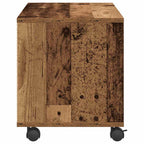 Gabinete de TV Marrón 90 x 35 x 40.5 cm Madera contrachapada