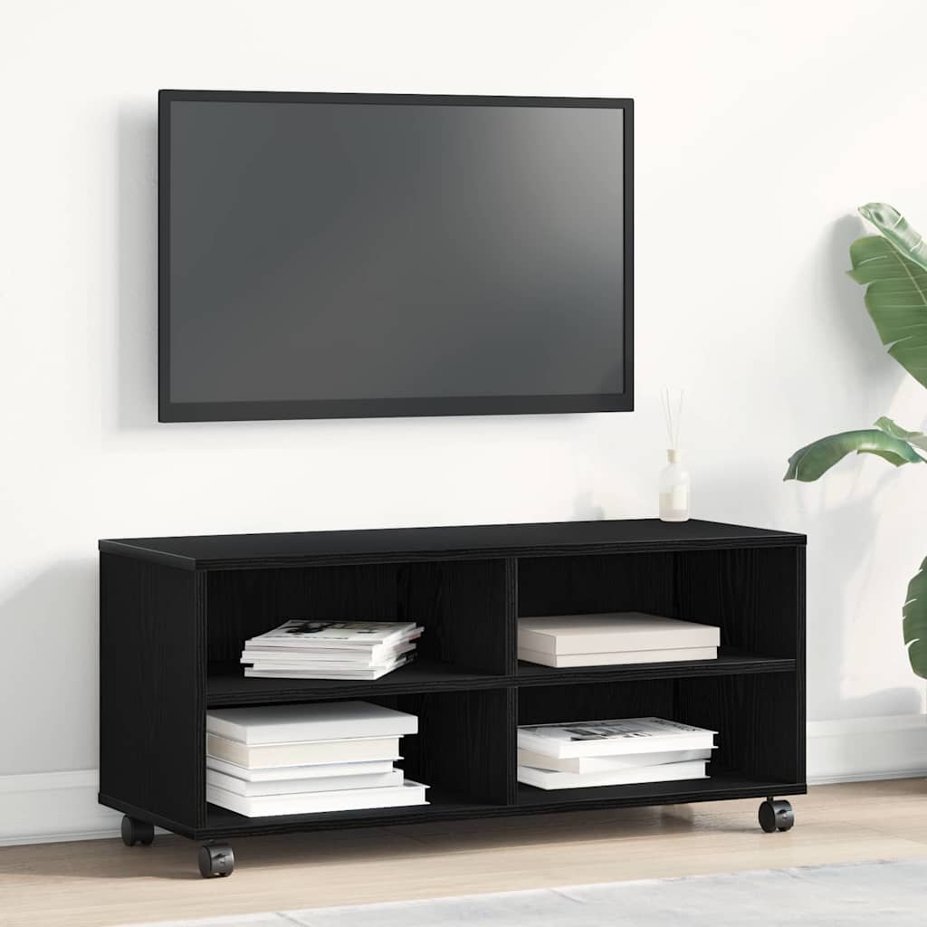 Gabinete de TV Marrón 90 x 35 x 40.5 cm Madera contrachapada