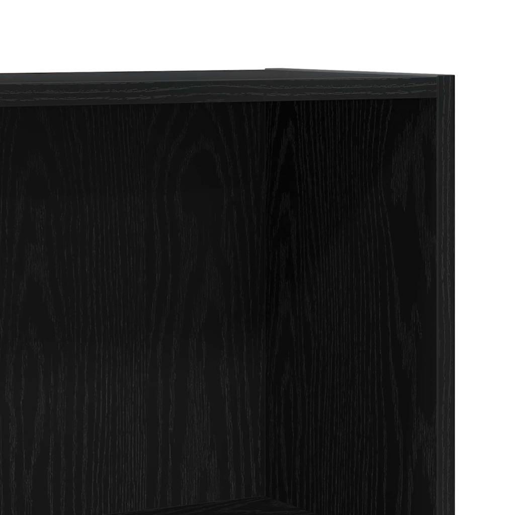 Librería Roble Negro 60 x 24 x 76 cm Madera de ingeniería
