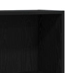 Librería Roble Negro 60 x 24 x 76 cm Madera de ingeniería