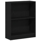 Librería Roble Negro 60 x 24 x 76 cm Madera de ingeniería