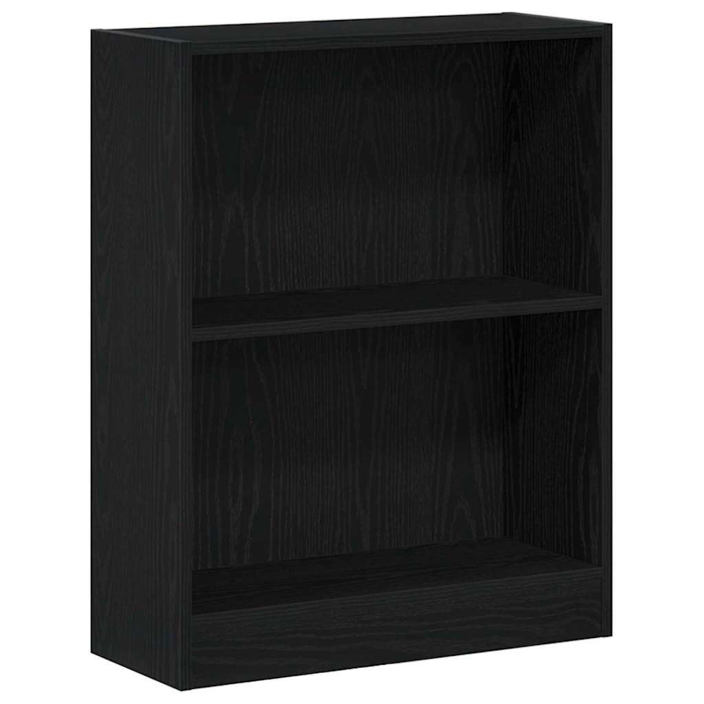 Librería Roble Negro 60 x 24 x 76 cm Madera de ingeniería