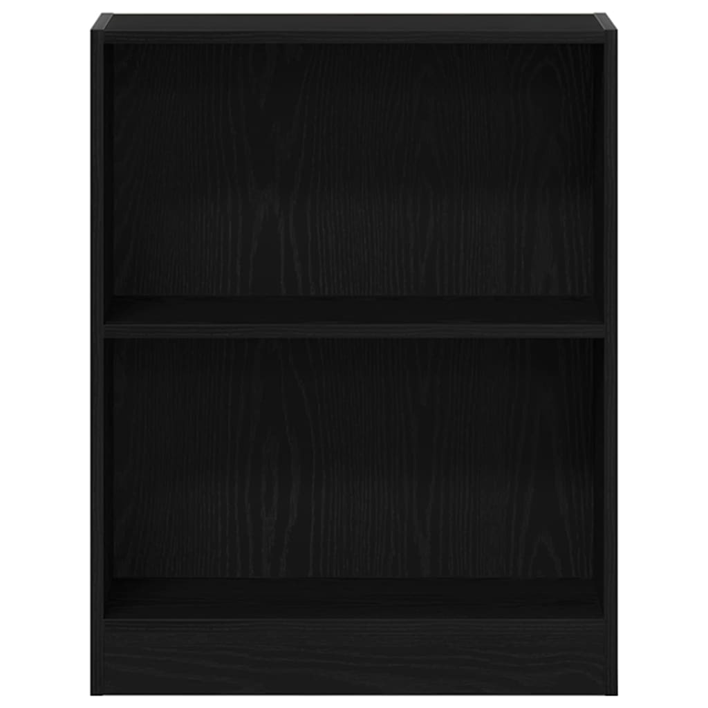 Librería Roble Negro 60 x 24 x 76 cm Madera de ingeniería