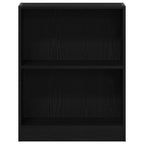 Librería Roble Negro 60 x 24 x 76 cm Madera de ingeniería