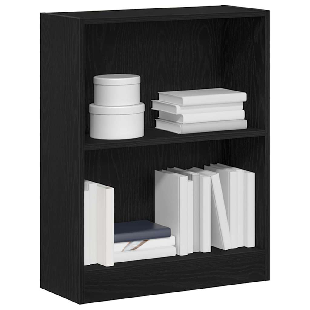 Librería Roble Negro 60 x 24 x 76 cm Madera de ingeniería