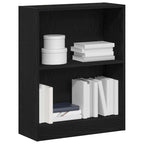 Librería Roble Negro 60 x 24 x 76 cm Madera de ingeniería